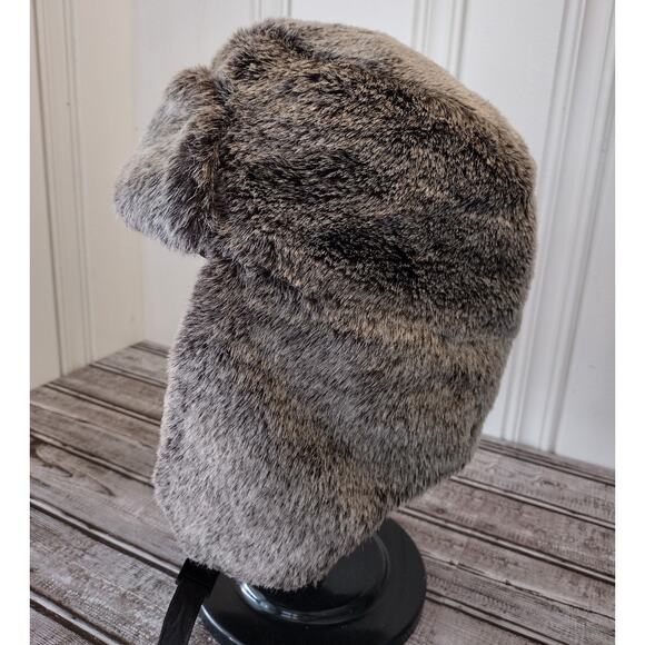 Dorfman Pacific DPC | Faux Fur Toboggan/Trapper Ear-Flap Hat - Picture 1 of 9